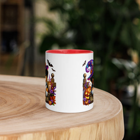 11oz Halloween Bernese Mountain Dog Mug #1