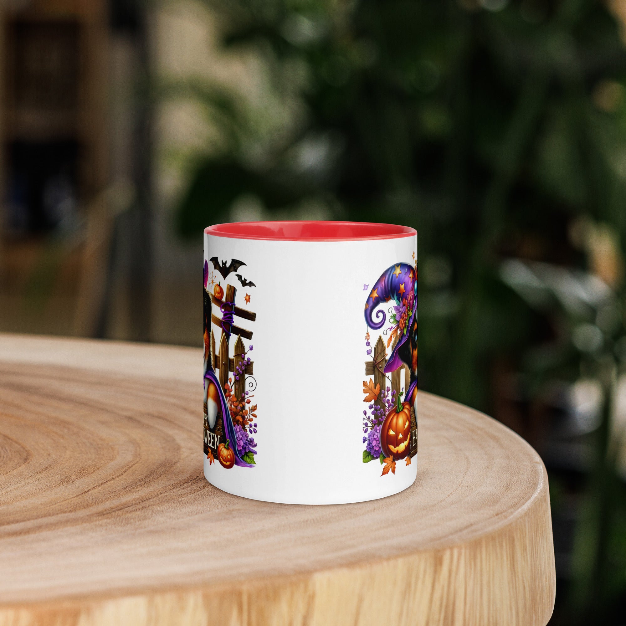 11oz Halloween Bernese Mountain Dog Mug #2