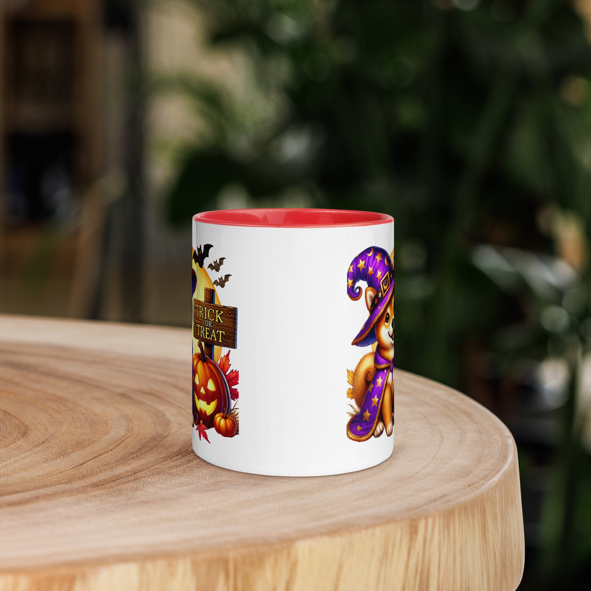 11oz Halloween Shiba Inu Mug #1