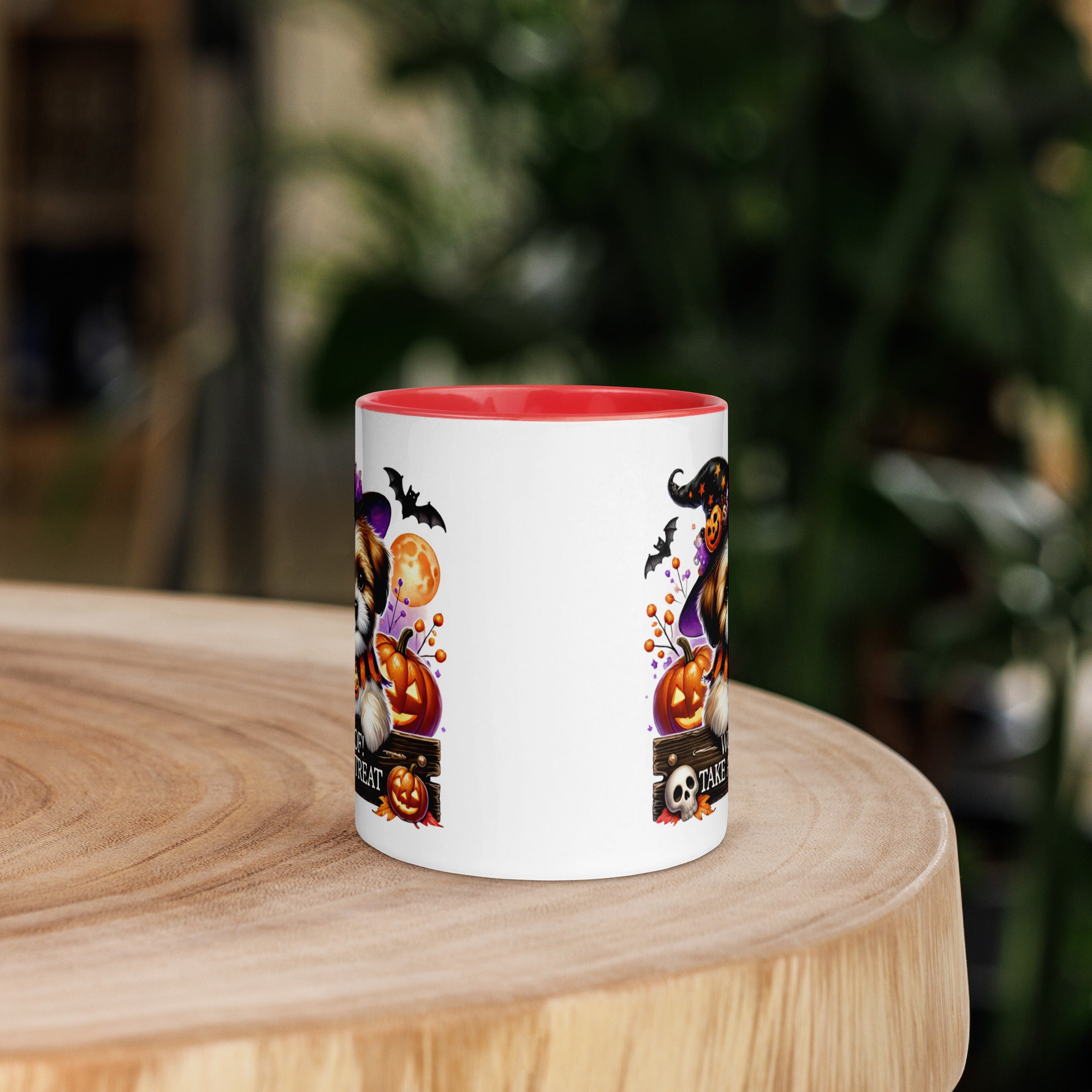 11oz Halloween Shih Tzu Mug #3