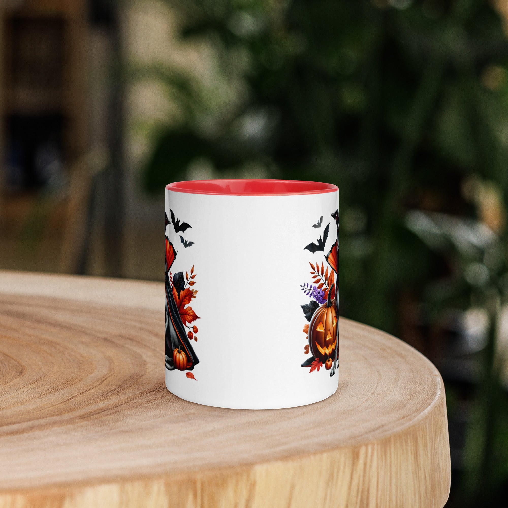 11oz Halloween Whippet Mug #1