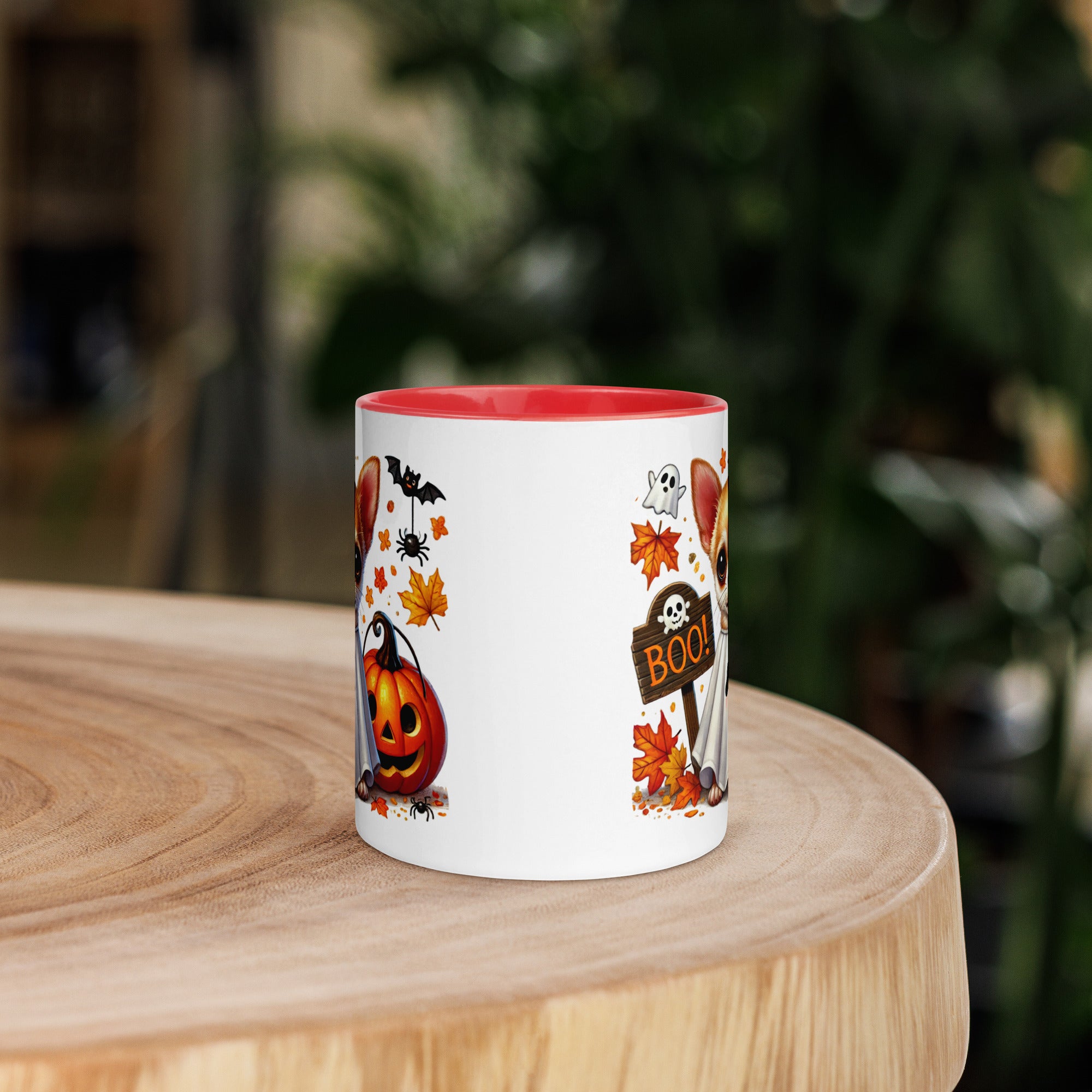 11oz Halloween Chihuahua Mug #1