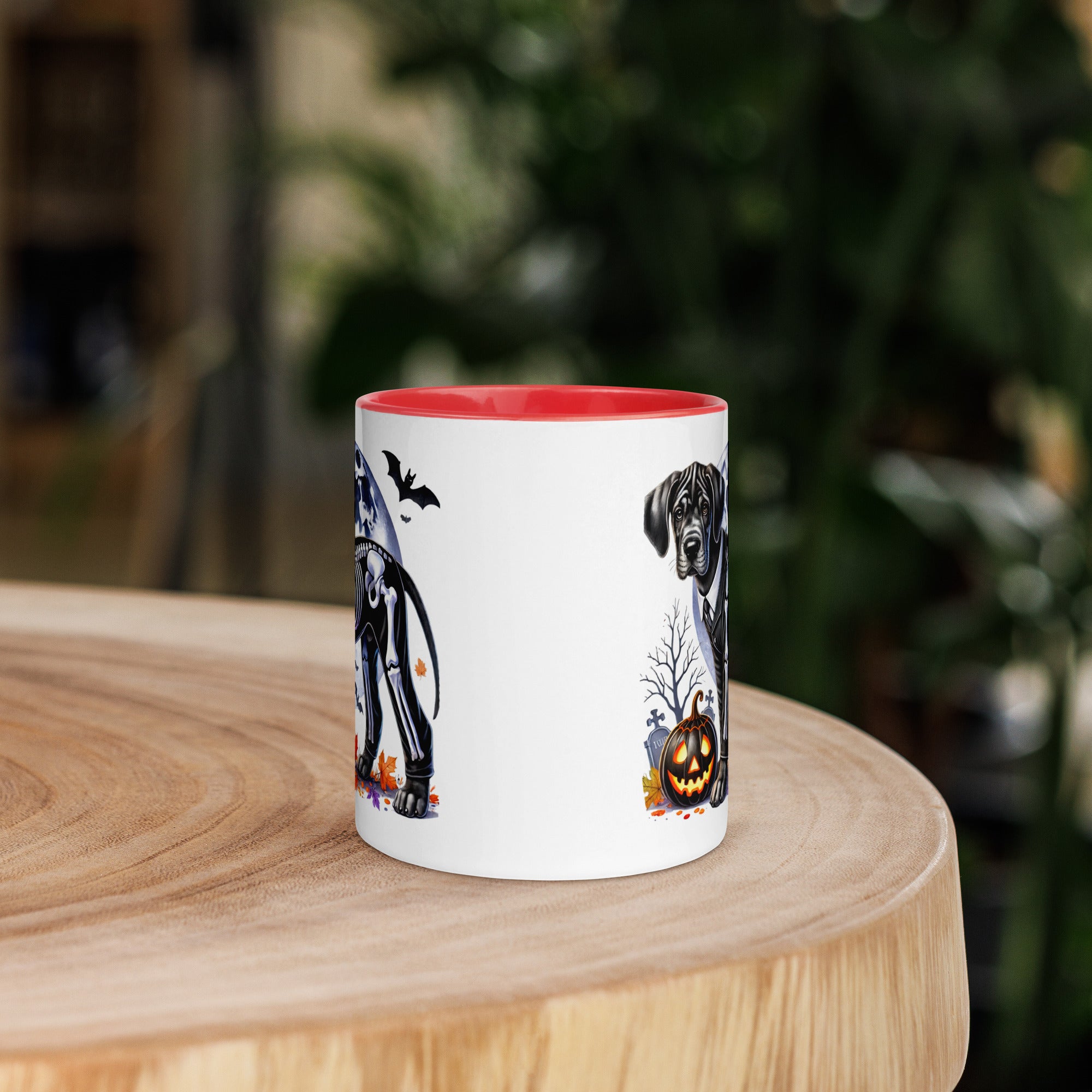 11oz Halloween Great Dane Mug #1
