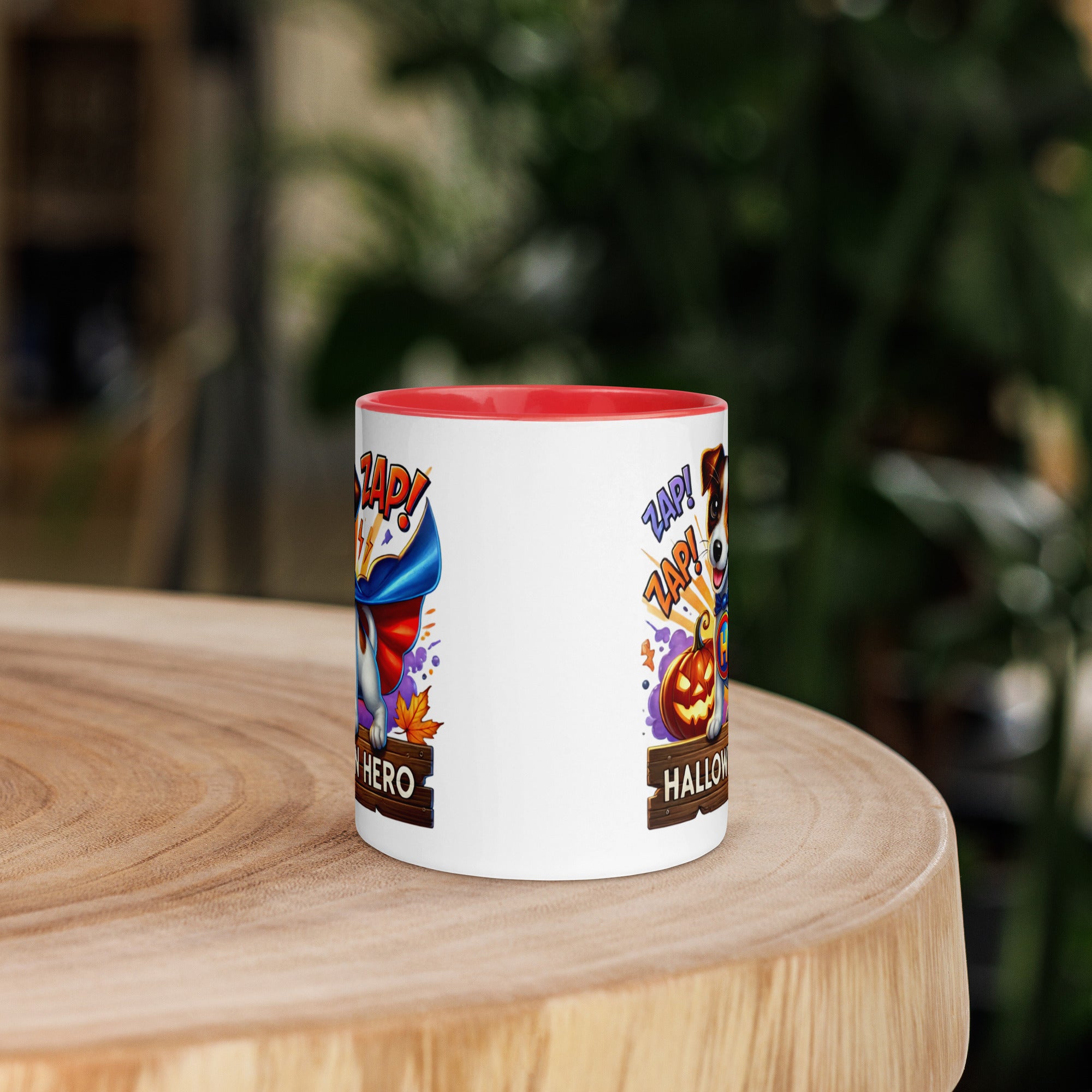 11oz Halloween Jack Russell Terrier Mug #2