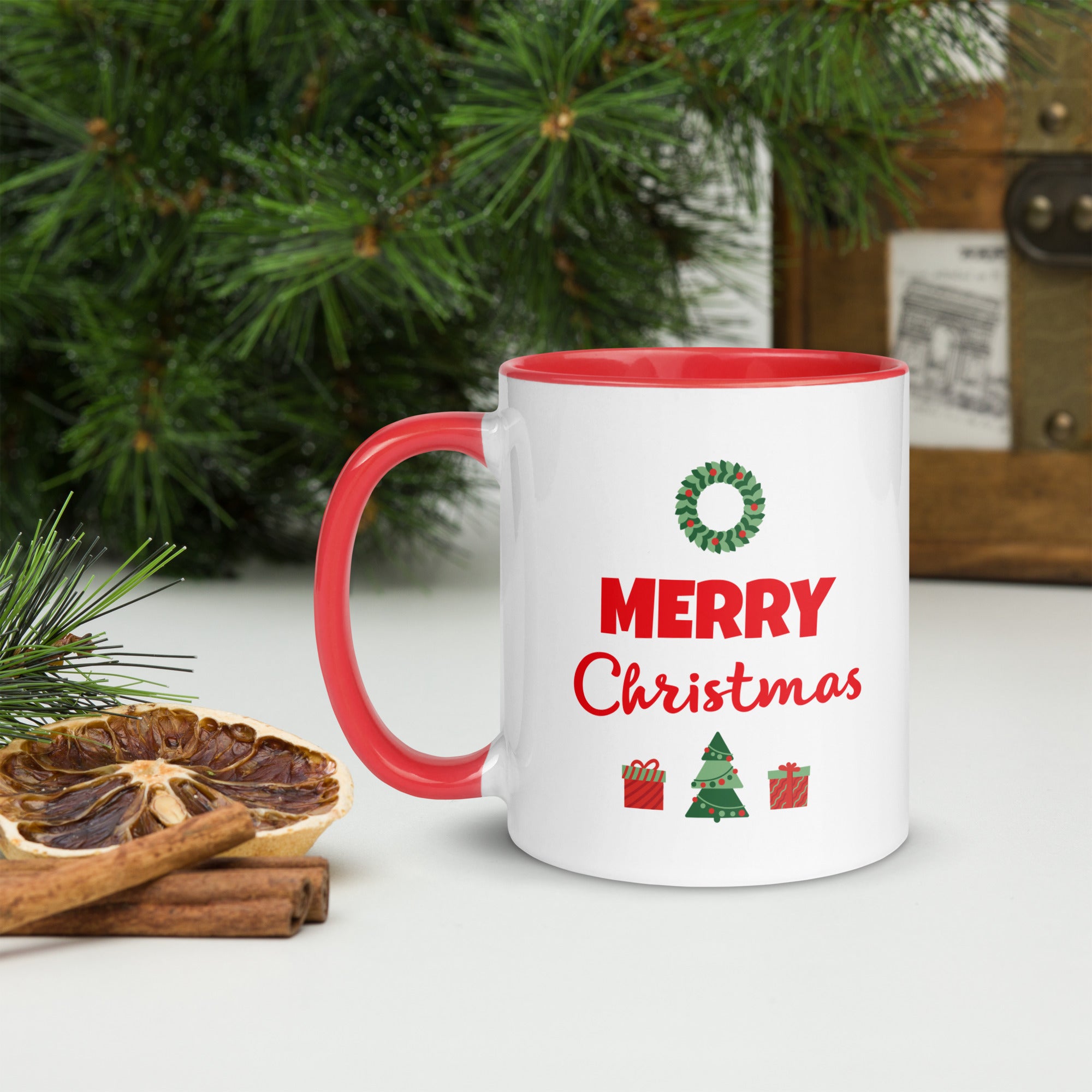 11oz Merry Christmas Jack Russell Terrier Mug