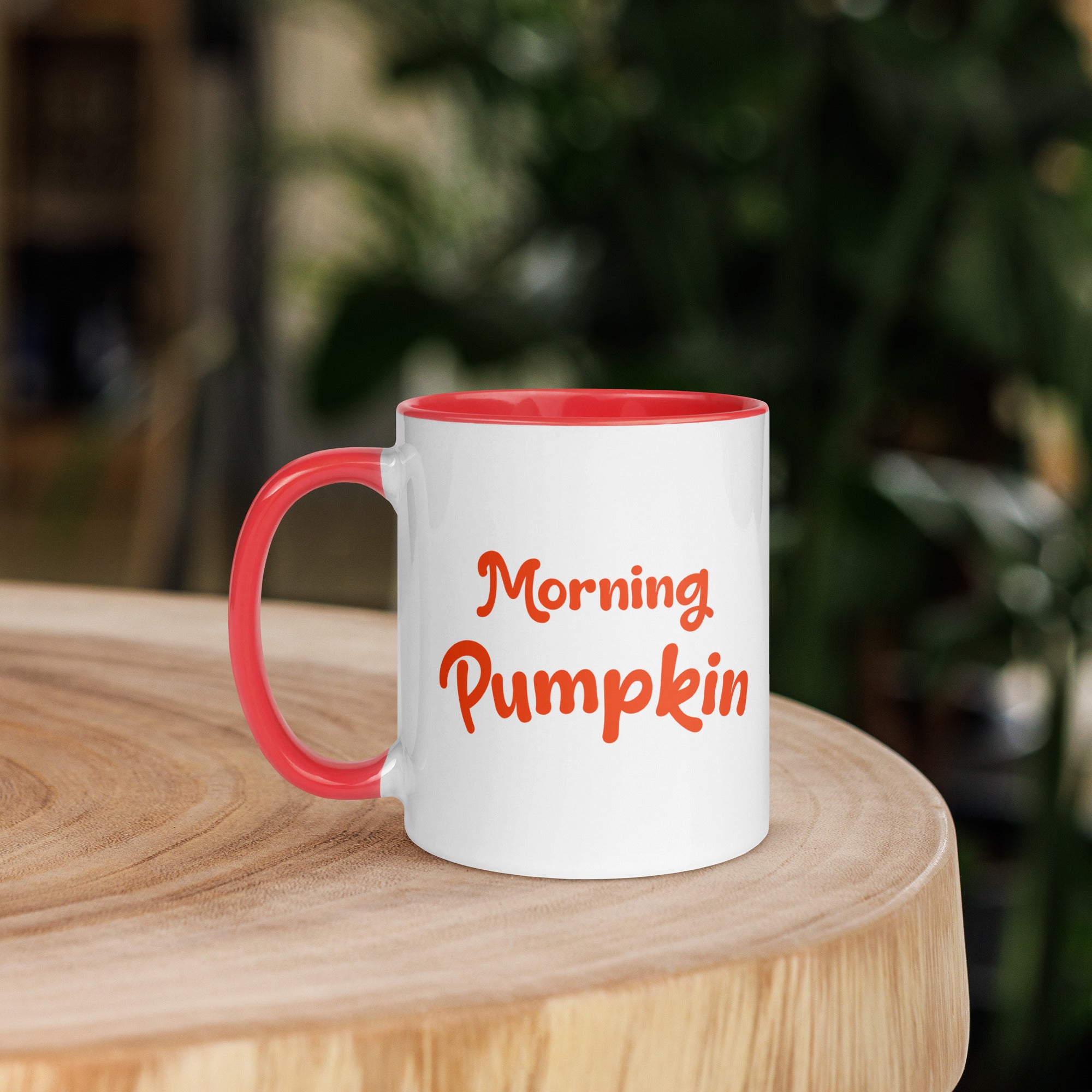 11oz Halloween Morning Pumpkin Pug Mug