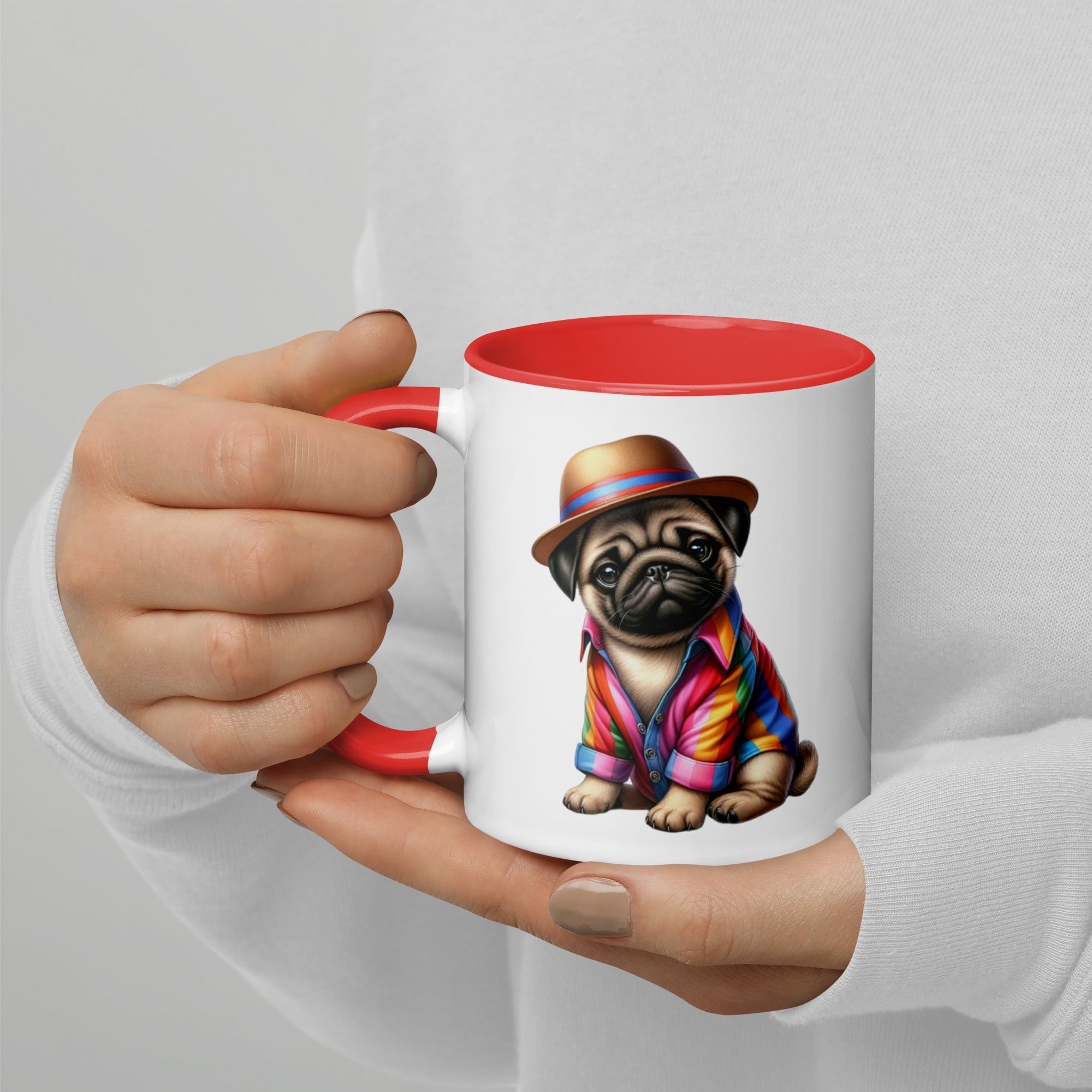11oz Summer Dress Pug - Life Is Better