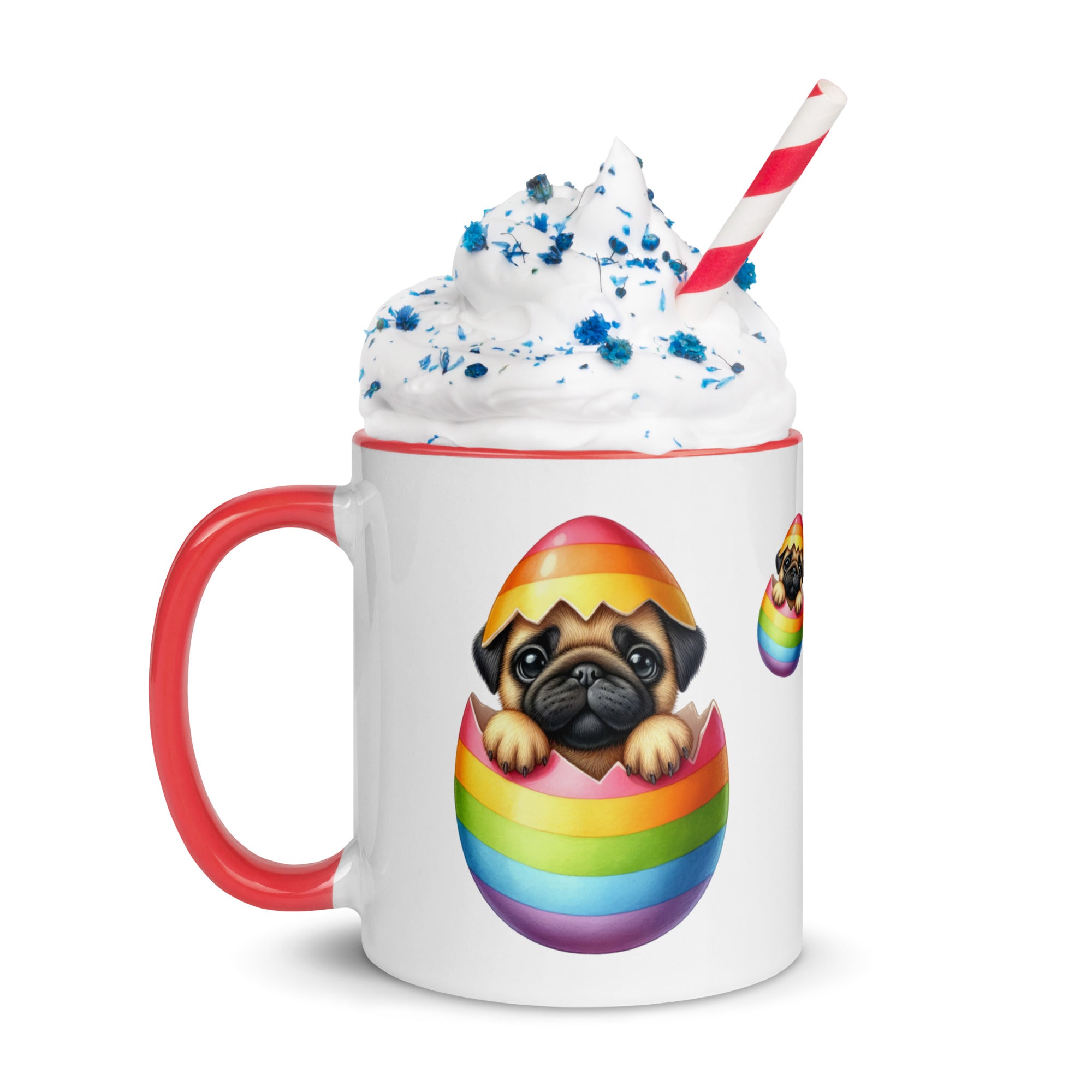 11oz Easter Egg Pug Mug