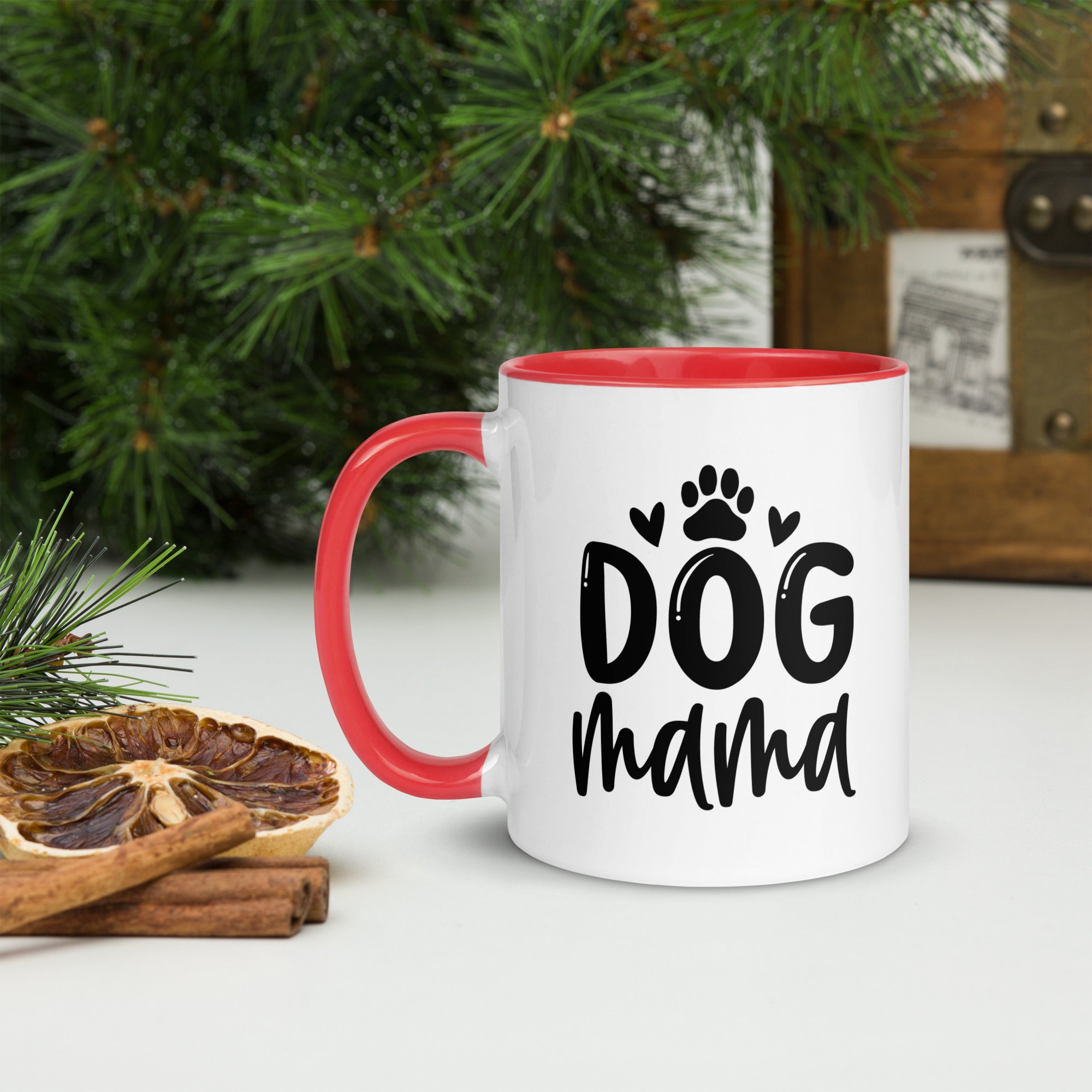 11oz White Mug - Dog Mama
