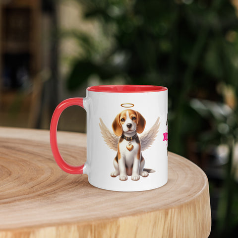 11oz Beagle Angel - Always On My Mind Forever In My Heart