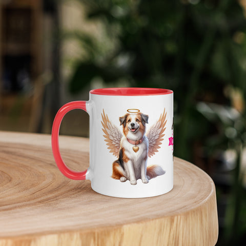 11oz Border Collie Angel - Always On My Mind Forever In My Heart