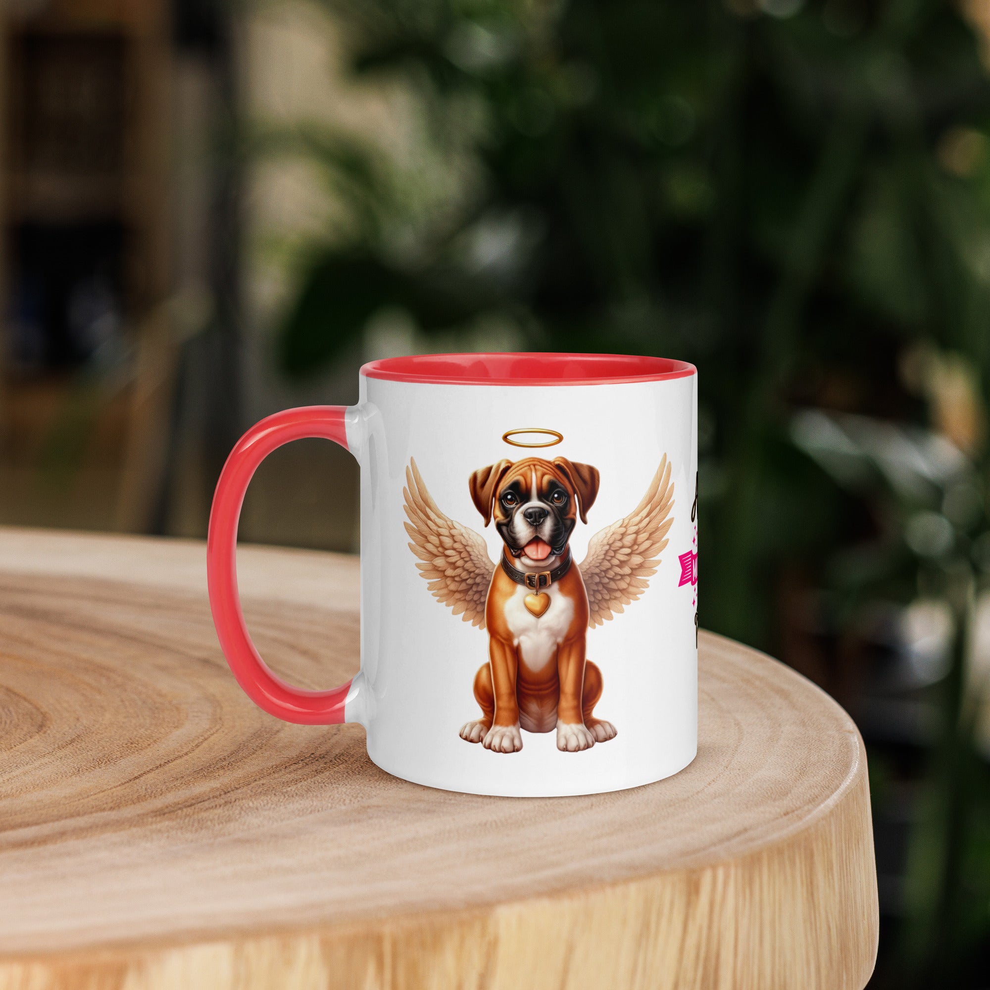 11oz Boxer Angel - Always On My Mind Forever In My Heart