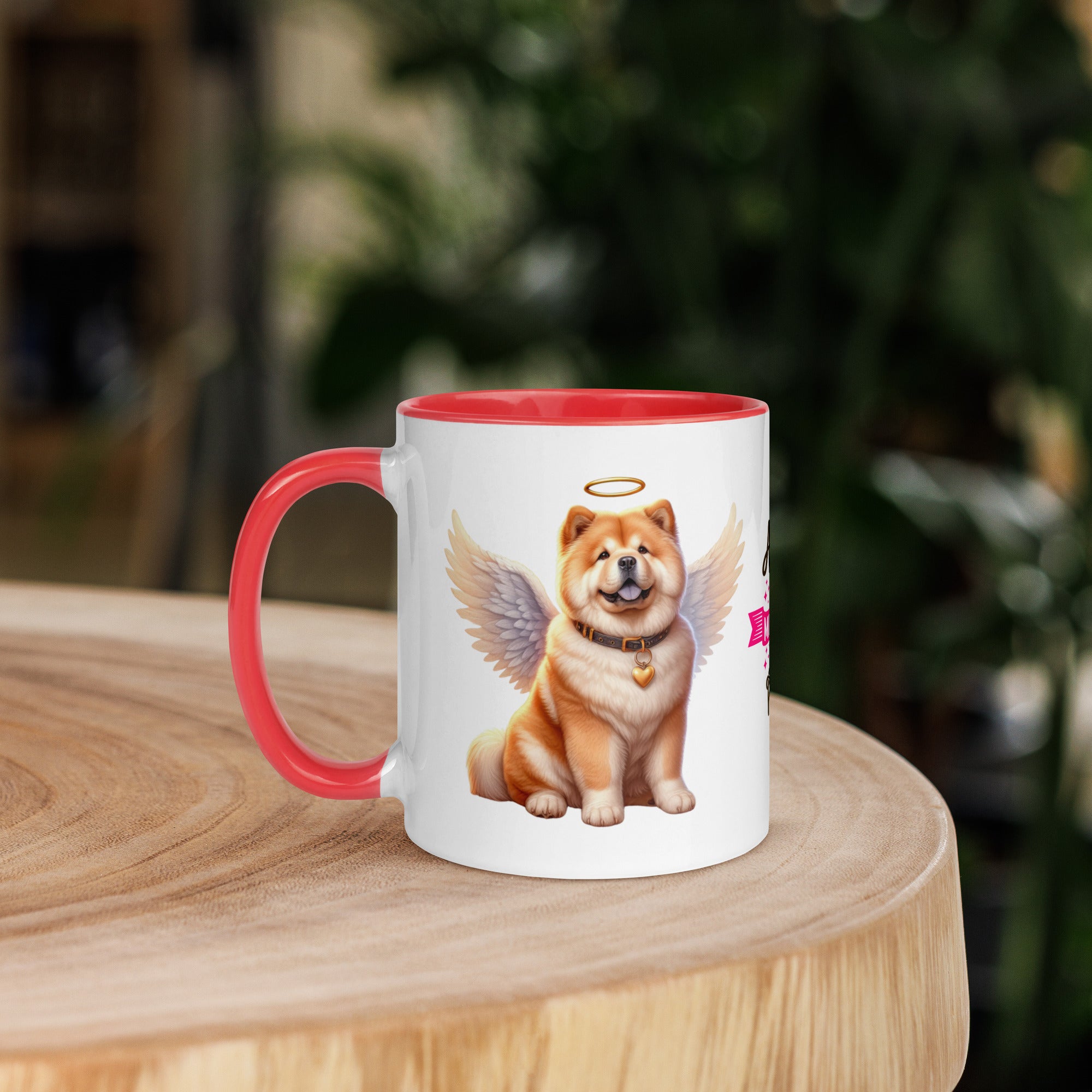11oz Chow Chow Angel - Always On My Mind Forever In My Heart