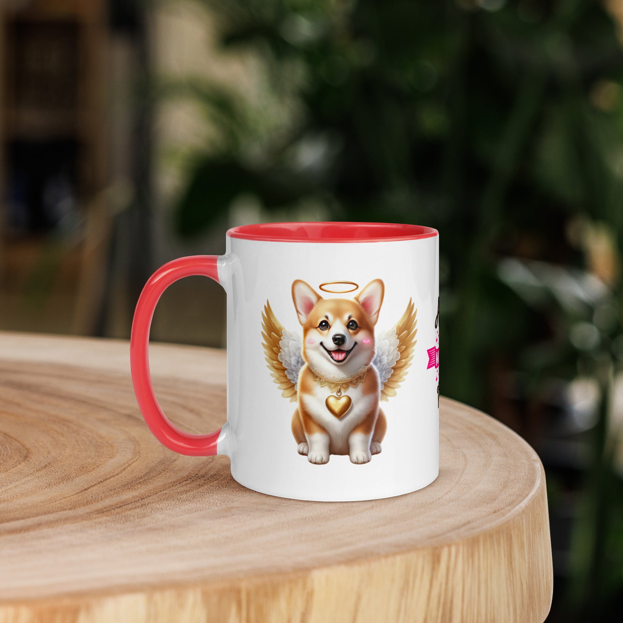 11oz Corgi Angel - Always On My Mind Forever In My Heart