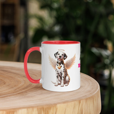 11oz Dalmatian Angel - Always On My Mind Forever In My Heart