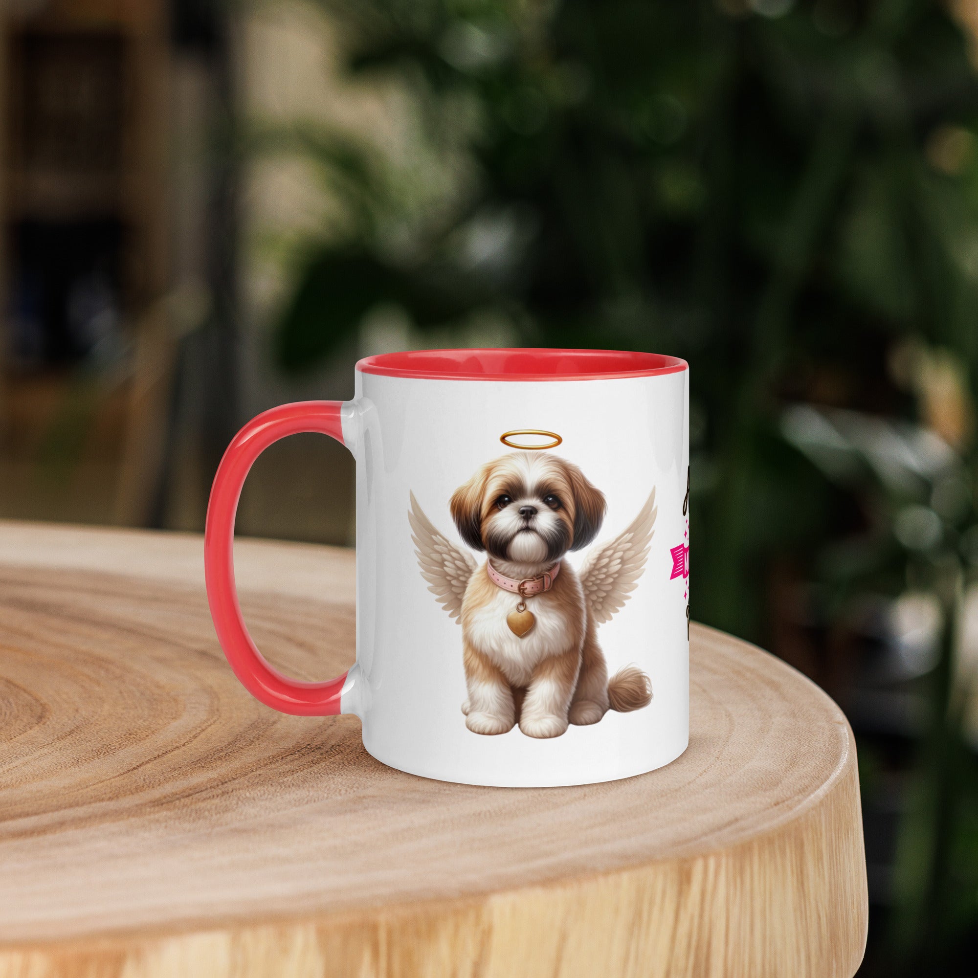 11oz Shih Tzu Angel - Always On My Mind Forever In My Heart