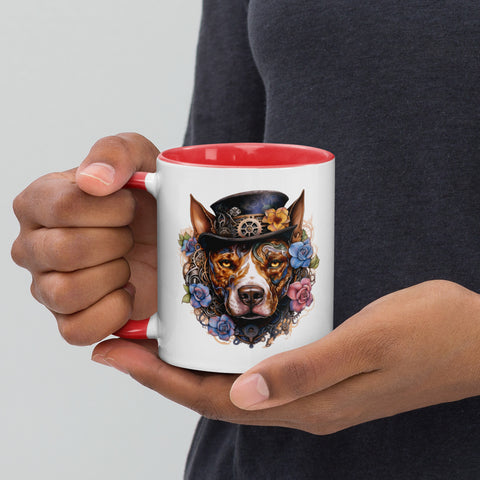 11oz Steampunk Pitbull 'Bruce'