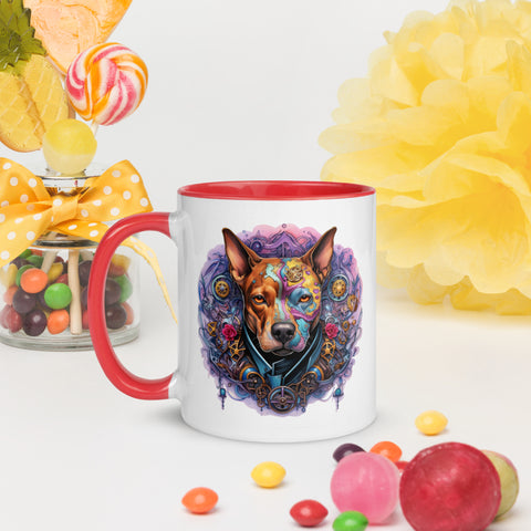 11oz Steampunk Pitbull 'Bluey'