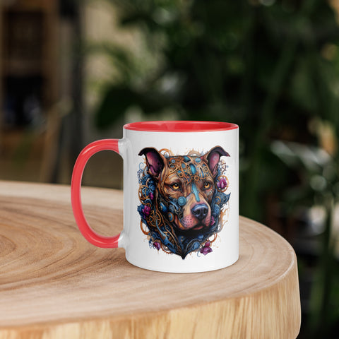 11oz Steampunk Pitbull 'Shane'