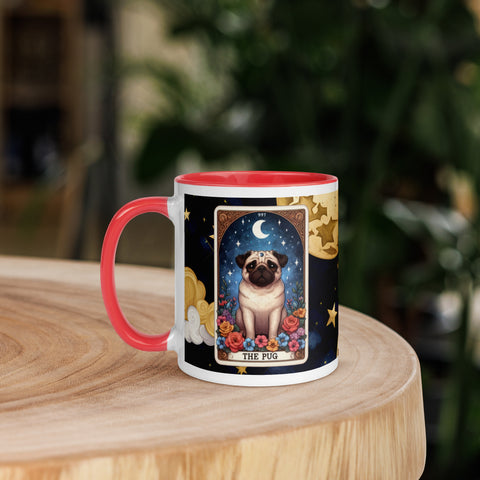 11oz Tarot Card Mug - The Pug