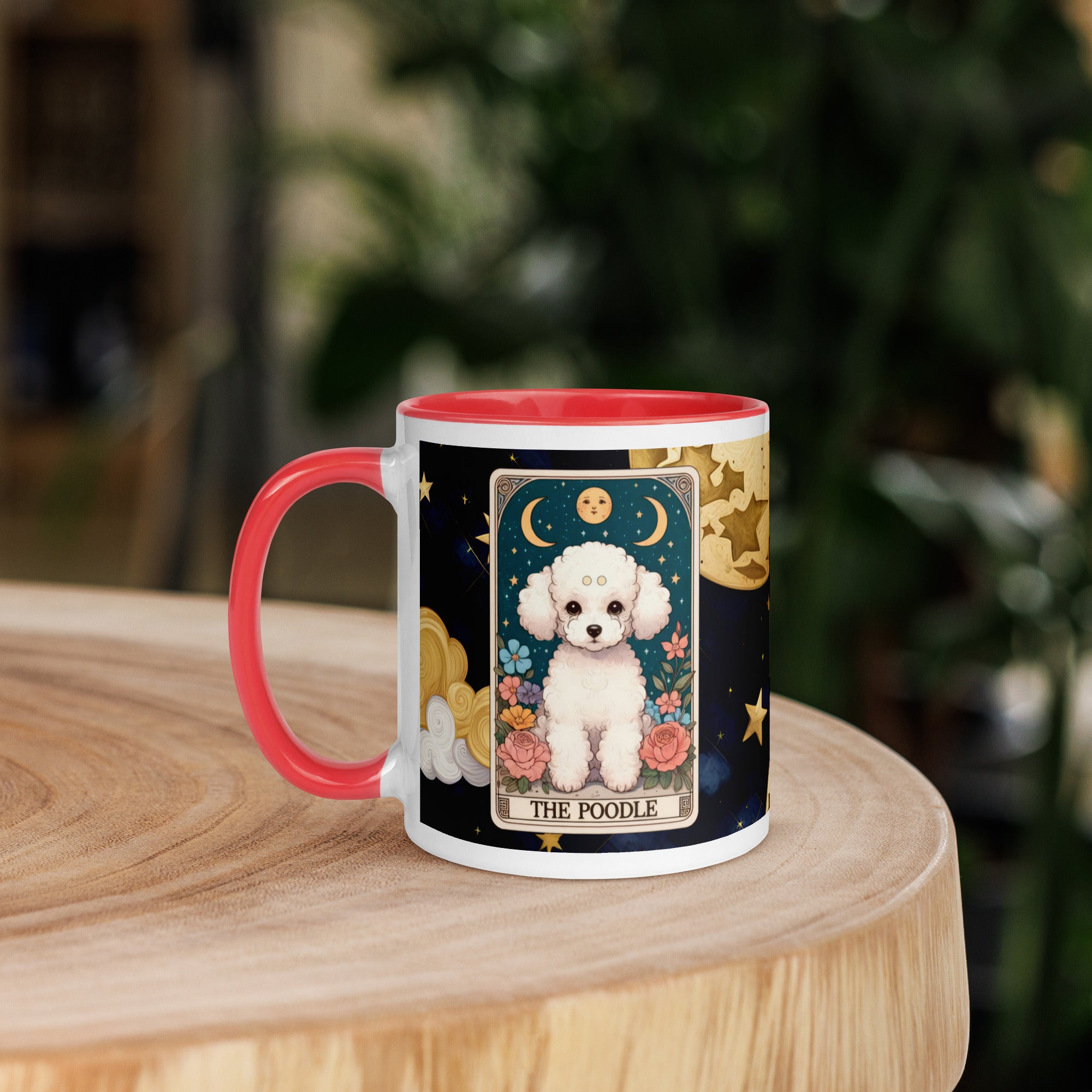 11oz Tarot Card Mug - The Poodle