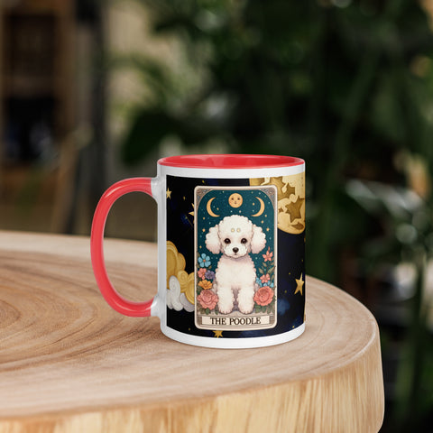 11oz Tarot Card Mug - The Poodle