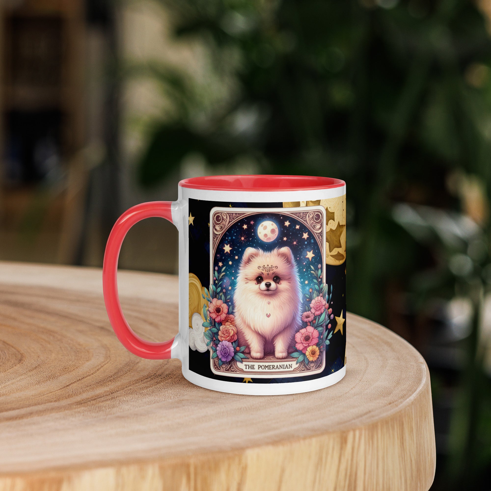 11oz Tarot Card Mug - The Pomeranian