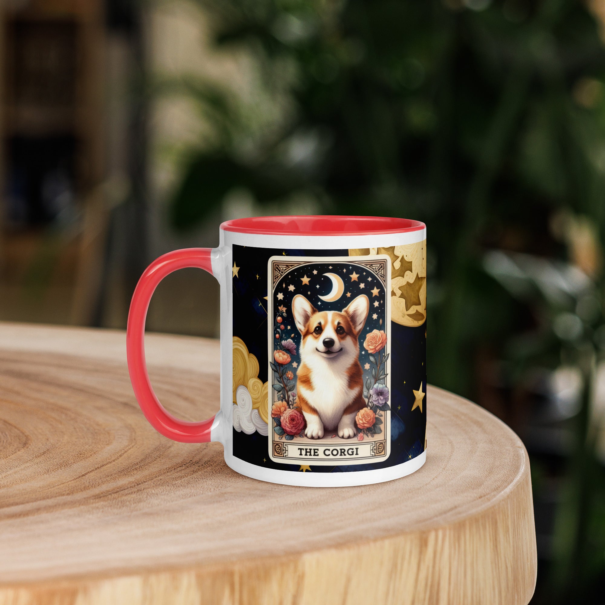 11oz Tarot Card Mug - The Corgi