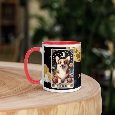 11oz Tarot Card Mug - The Corgi
