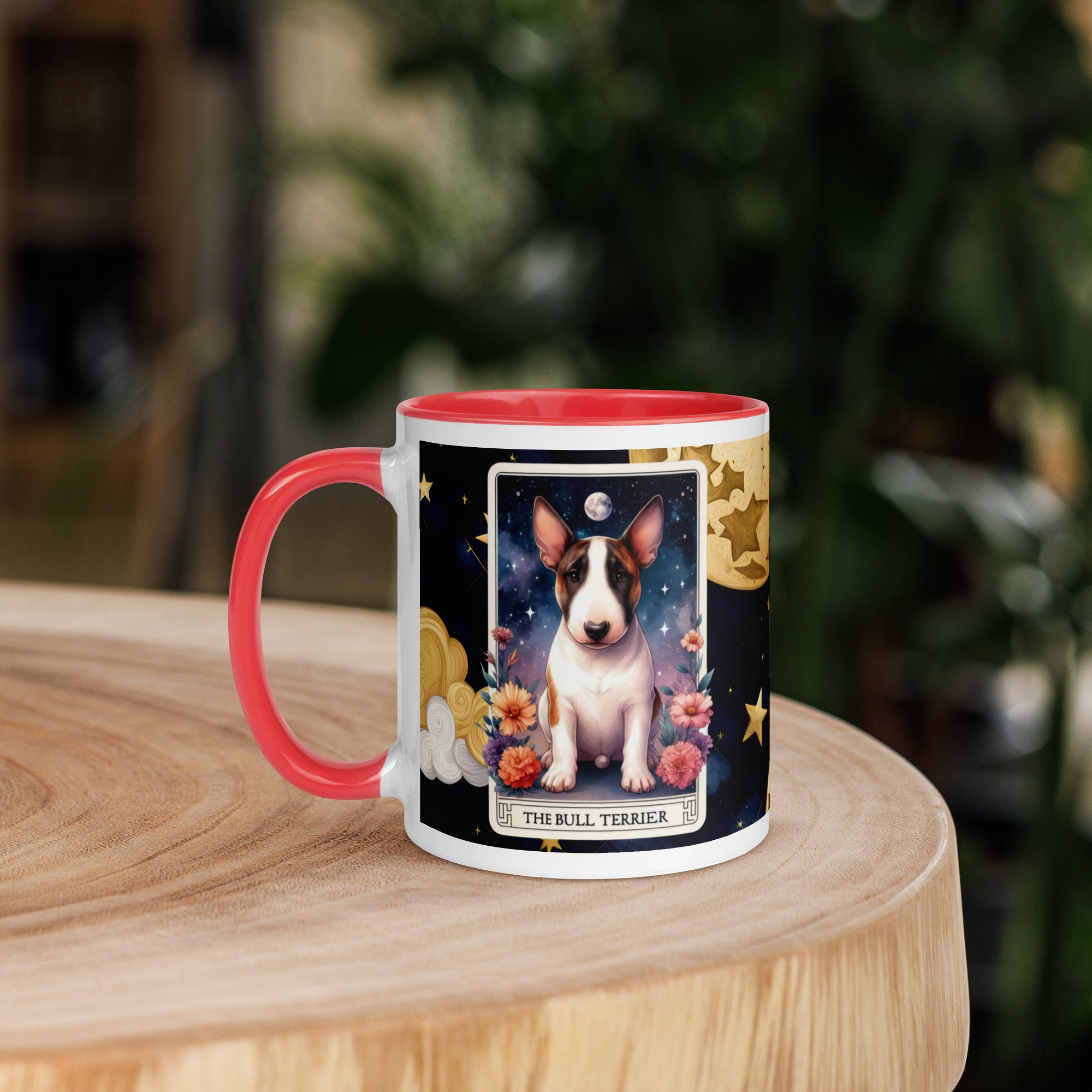 11oz Tarot Card Mug - The Bull Terrier