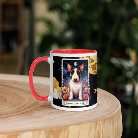 11oz Tarot Card Mug - The Bull Terrier