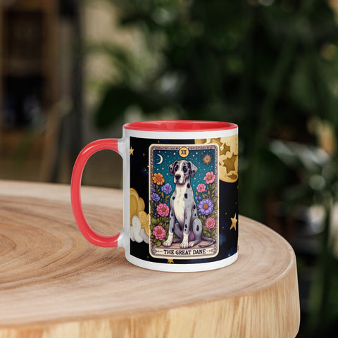 11oz Tarot Card Mug - The Great Dane