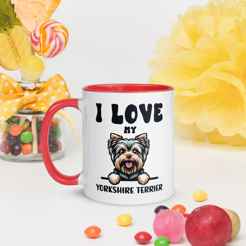 11oz Cute Yorkshire Terrier - I Love My Yorkshire Terrier