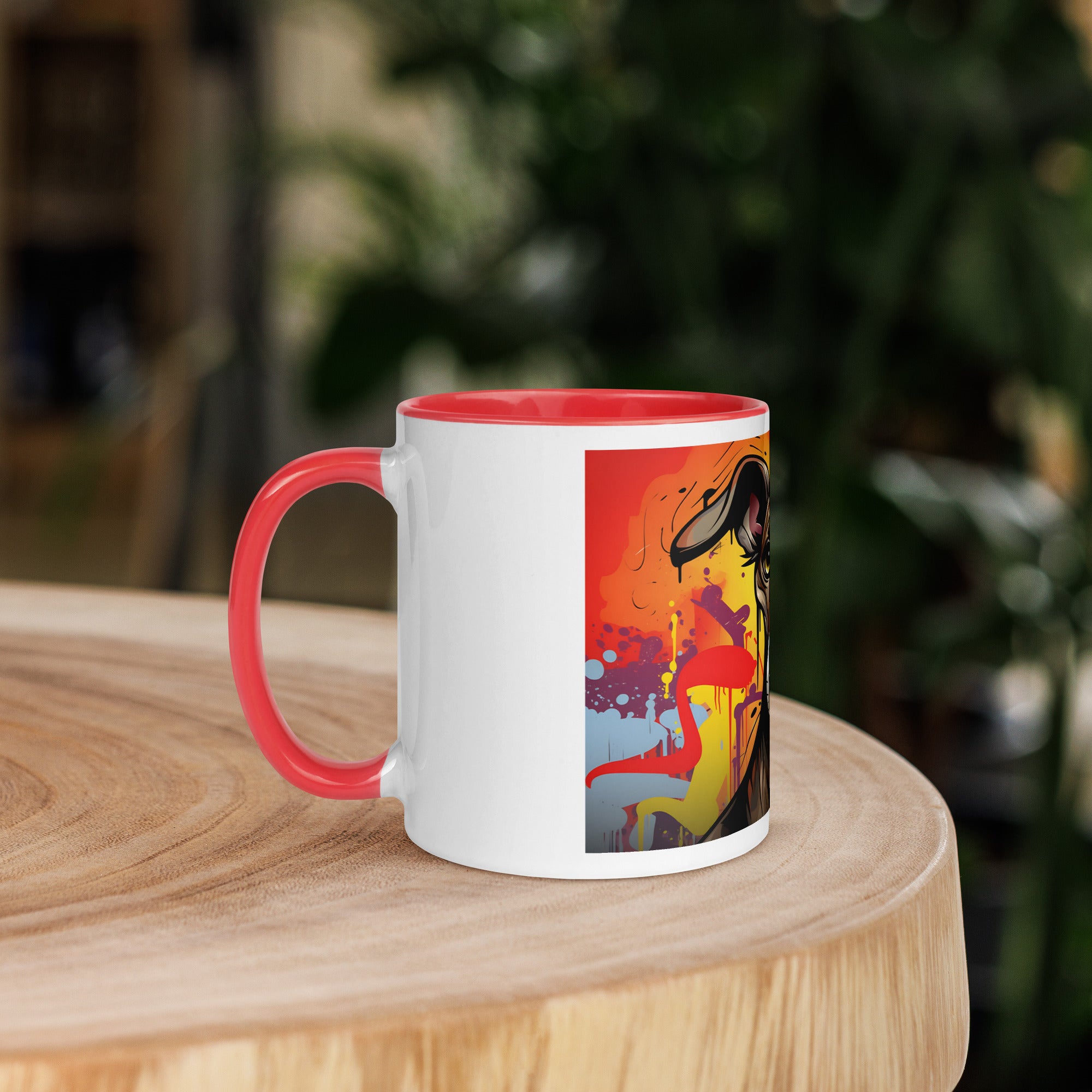 11oz Cute Whippet - Pop Art Blast