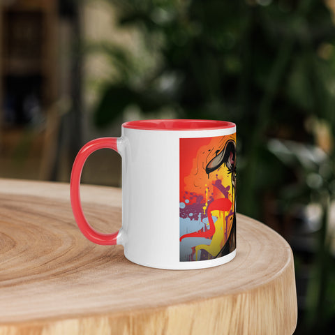 11oz Cute Whippet - Pop Art Blast