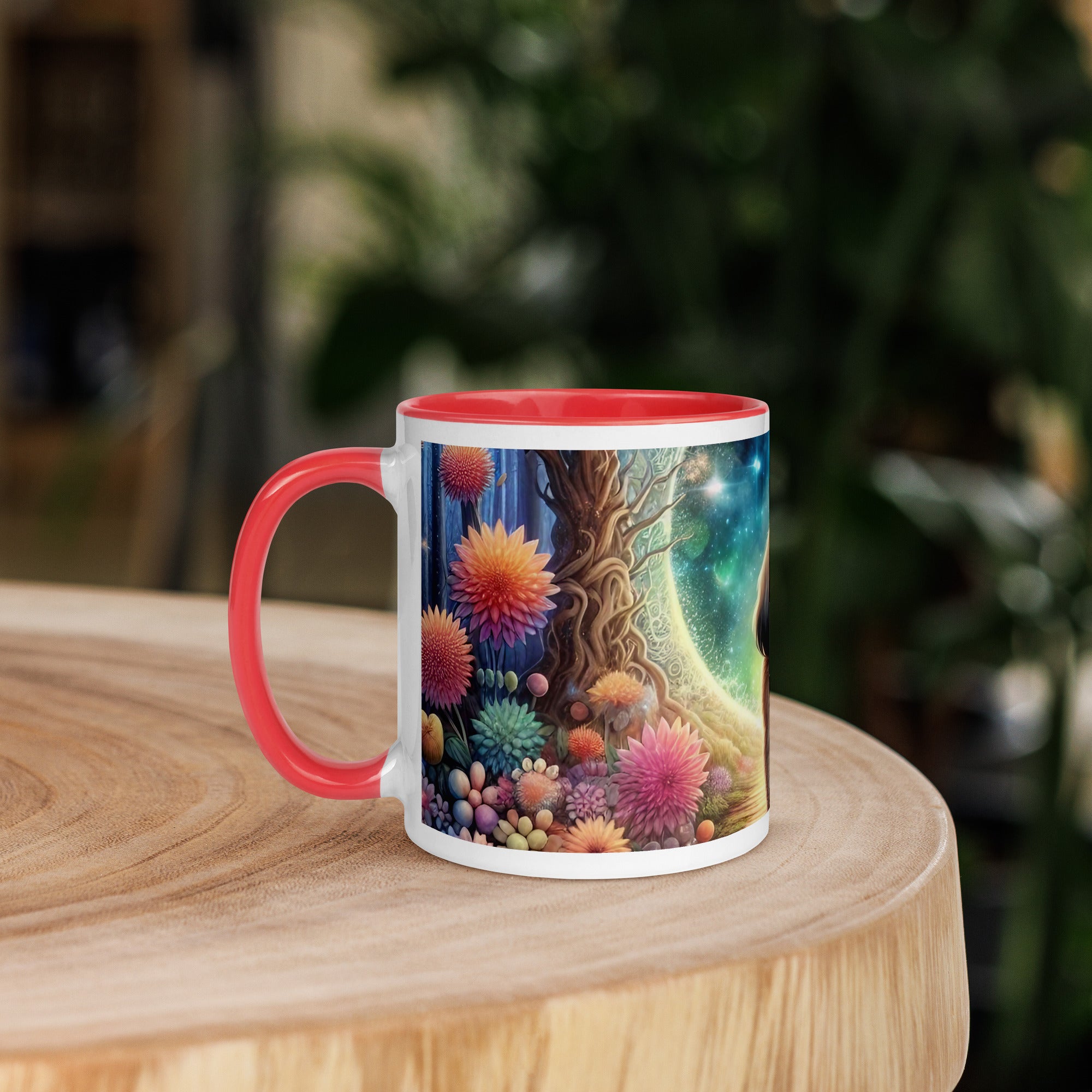 11oz Shih Tzu - Magic Portal In Woods #2