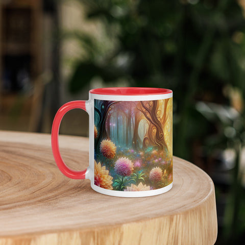 11oz Shih Tzu - Magic Portal In Woods #3