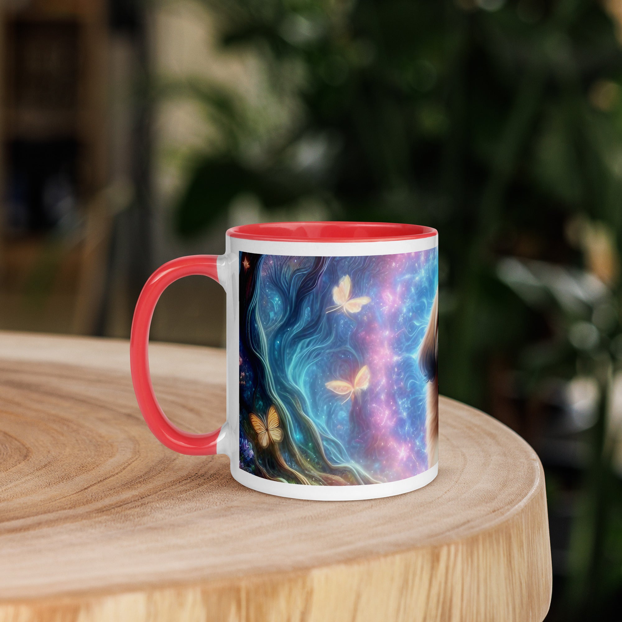 11oz Shih Tzu - Magic Portal In Woods #5