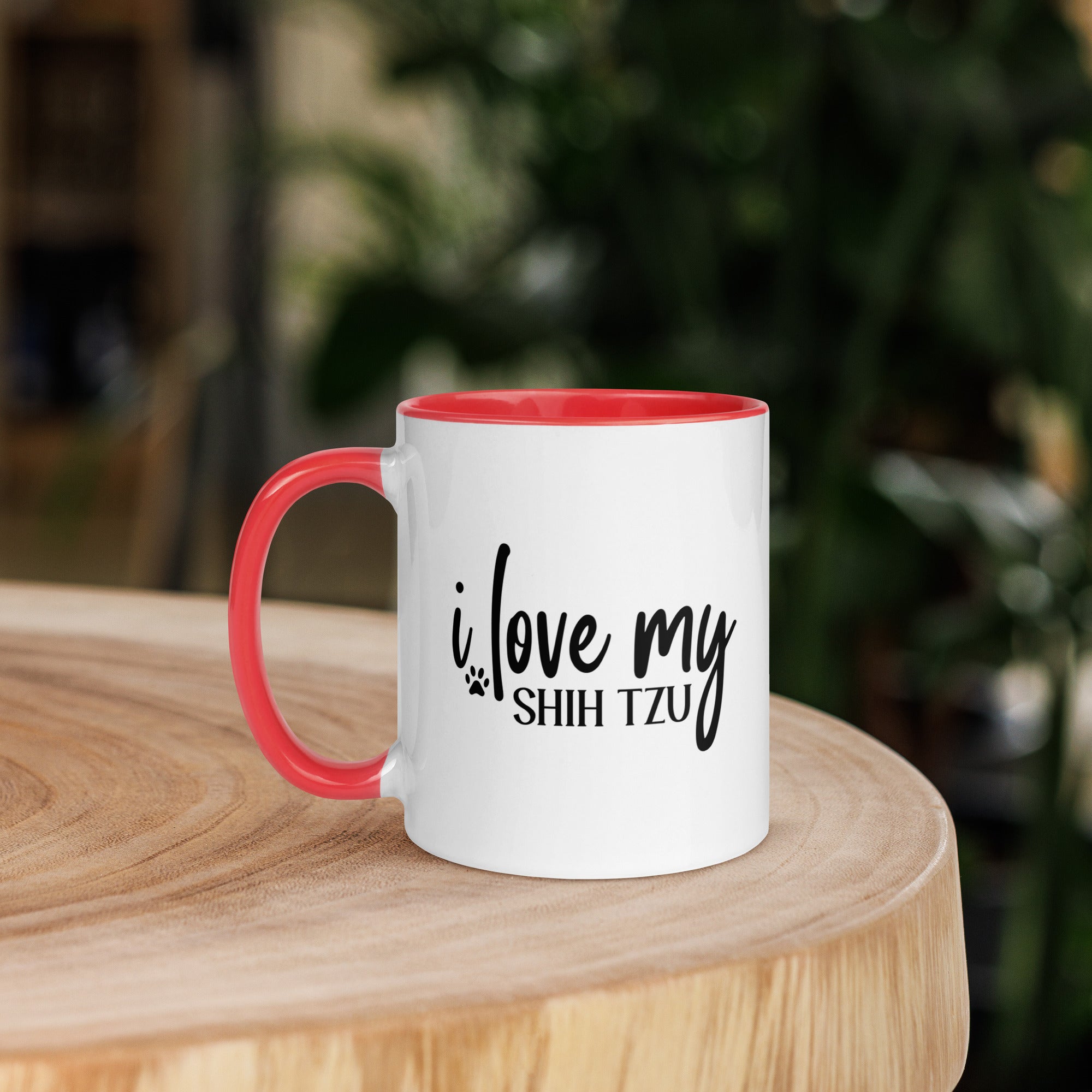 11oz Sleeping Shih Tzu - I Love My Shih Tzu