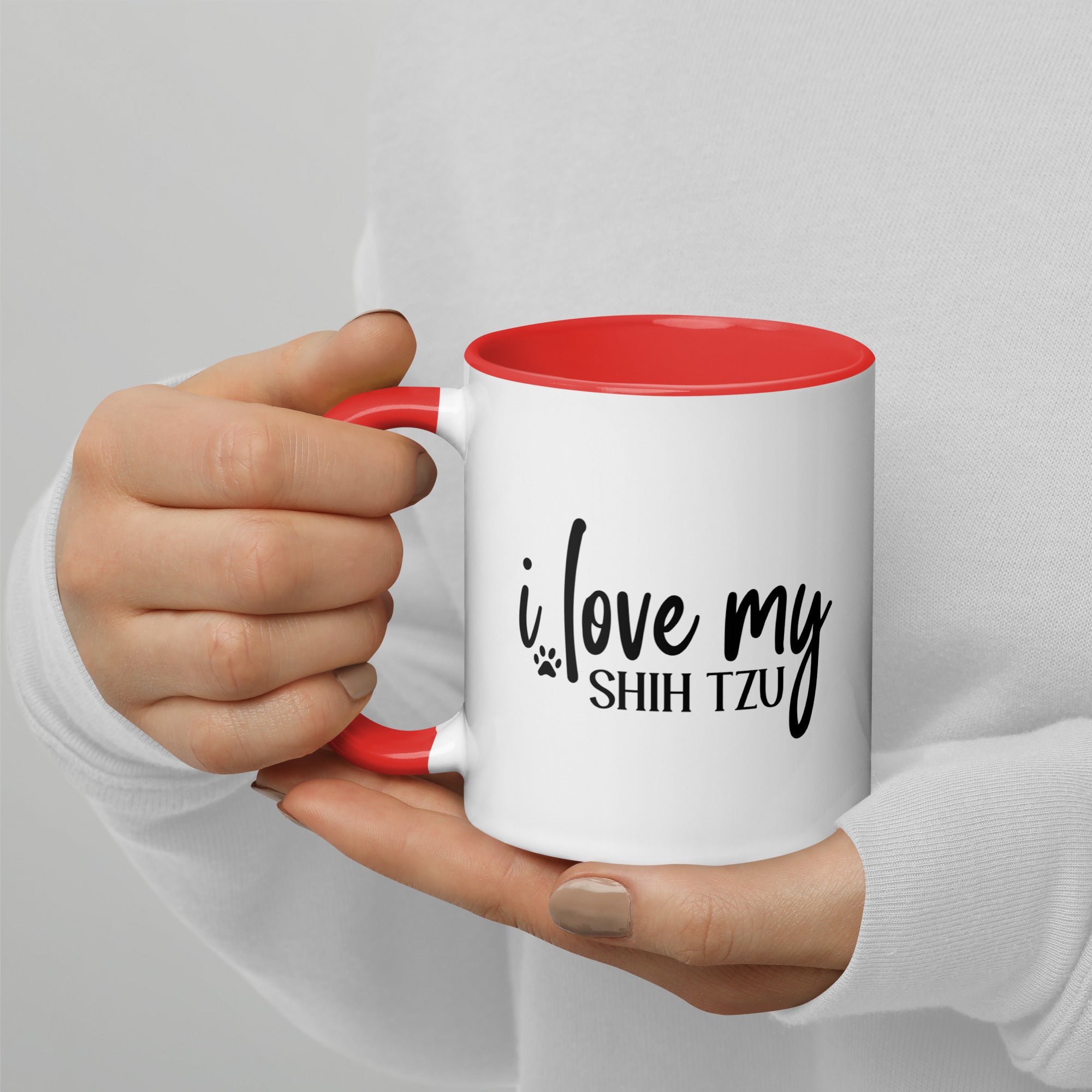 11oz Shih Tzu Cute Face - I Love My Shih Tzu