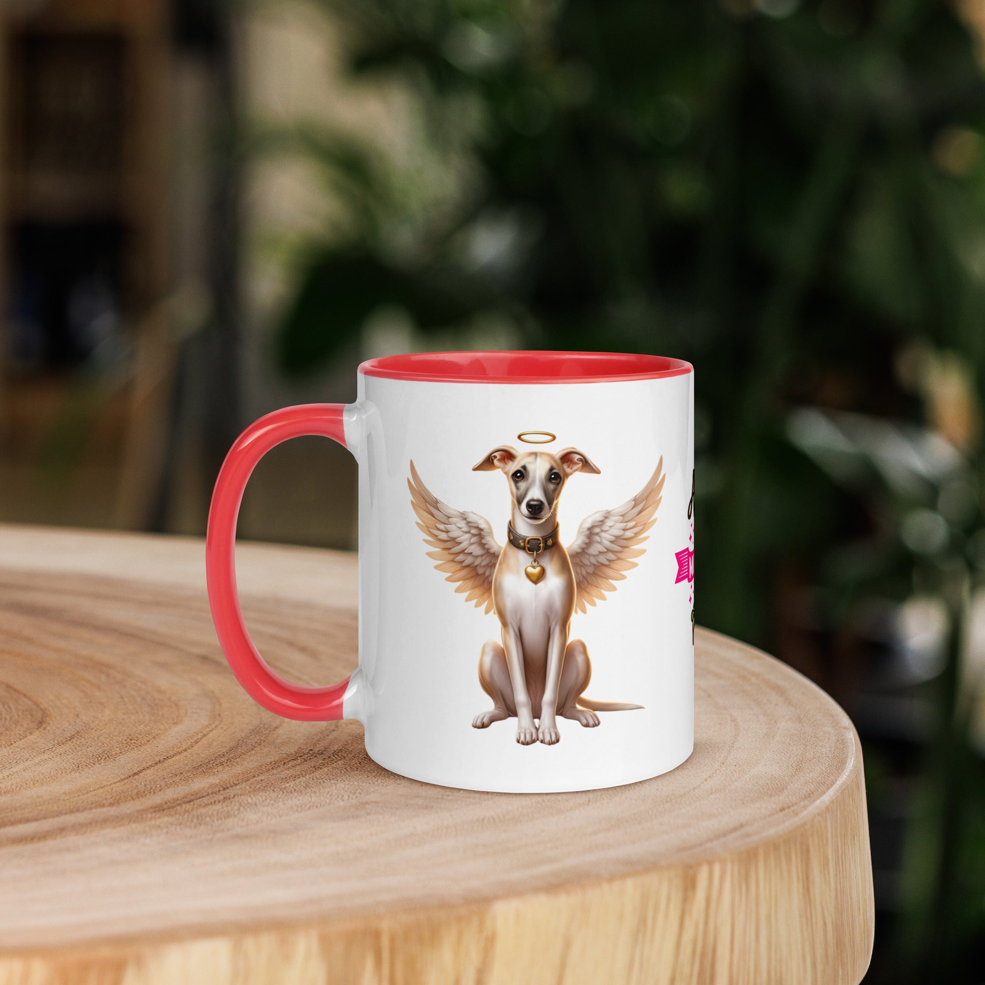 11oz Whippet Angel - Always On My Mind Forever In My Heart