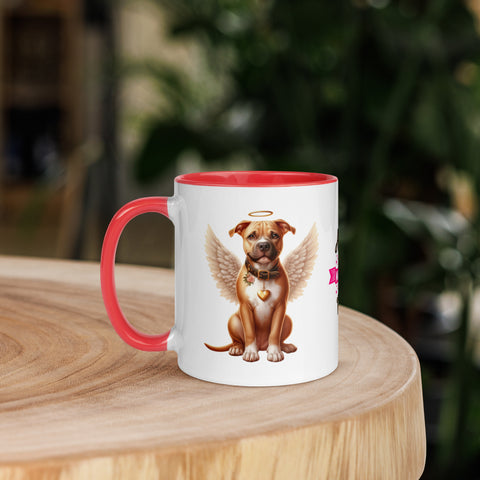 11oz Pitbull Angel - Always On My Mind Forever In My Heart
