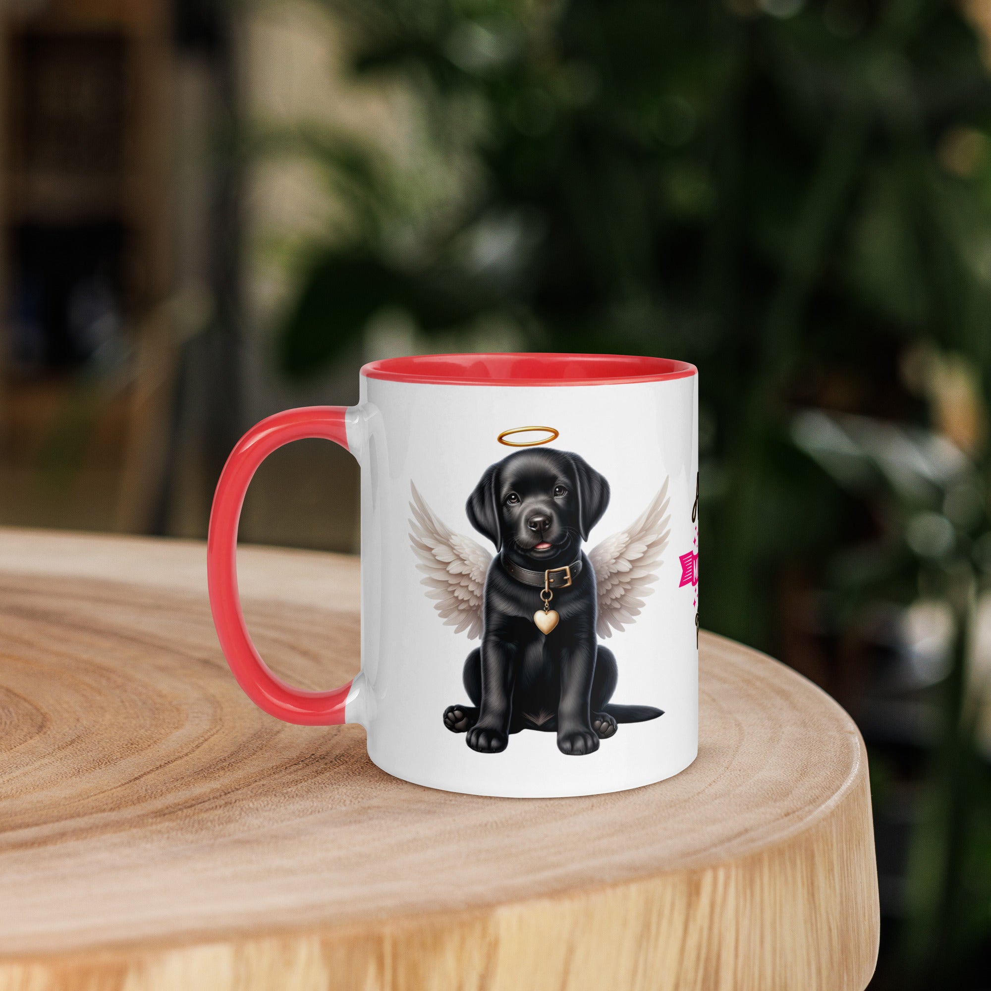 11oz Labrador Retriever Angel - Always On My Mind Forever In My Heart