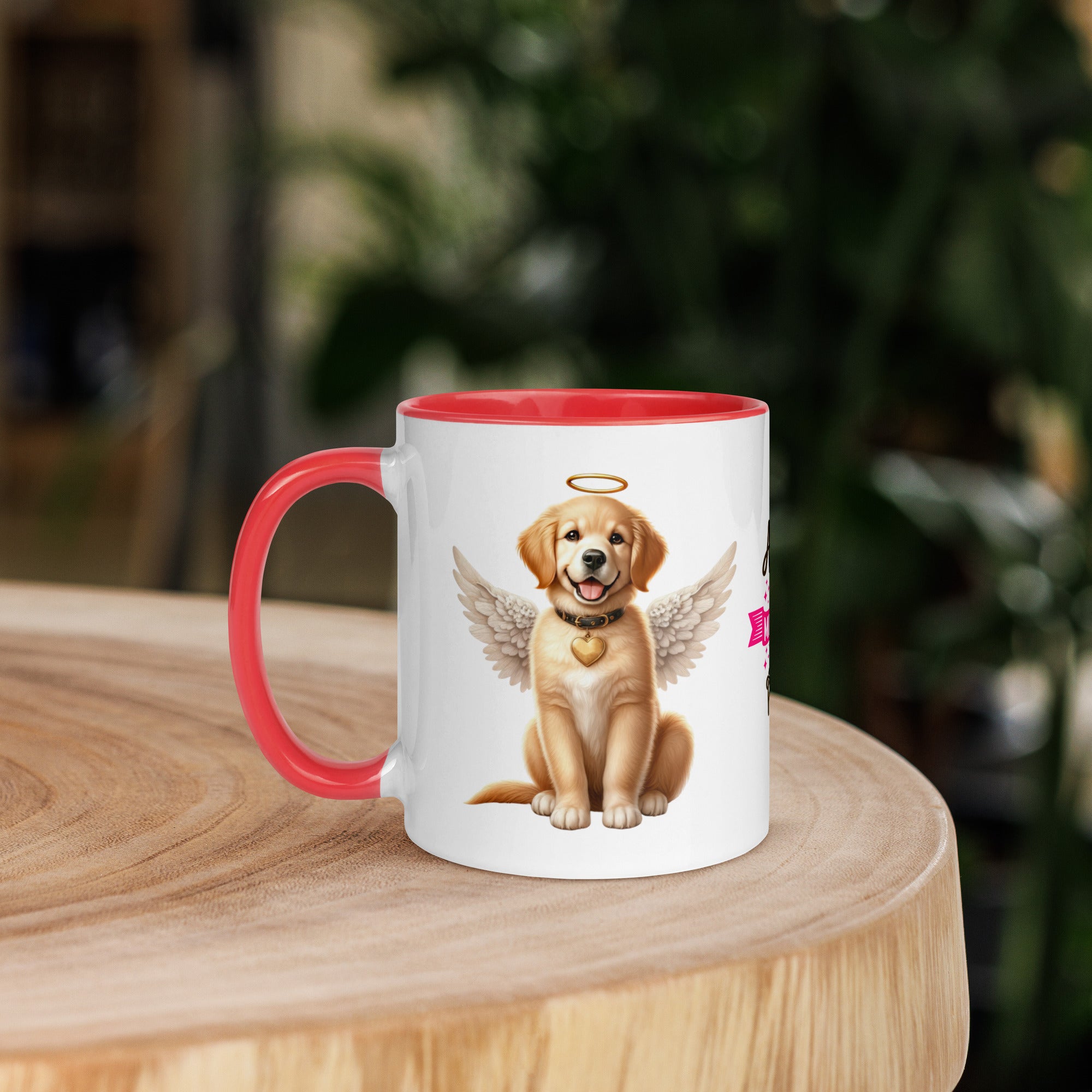 11oz Golden Retriever Angel - Always On My Mind Forever In My Heart