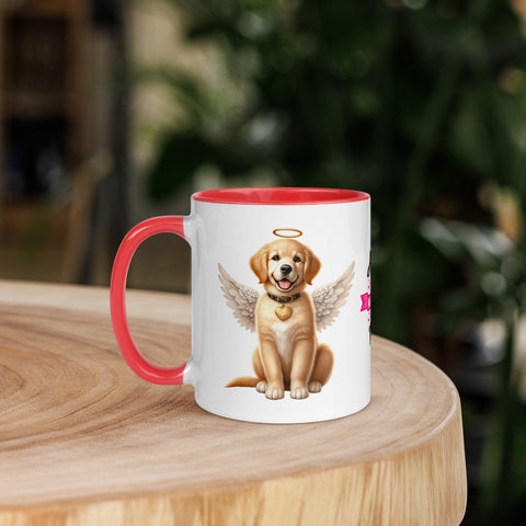 11oz Golden Retriever Angel - Always On My Mind Forever In My Heart