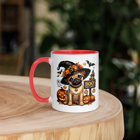 11oz Halloween Pug Mug #2