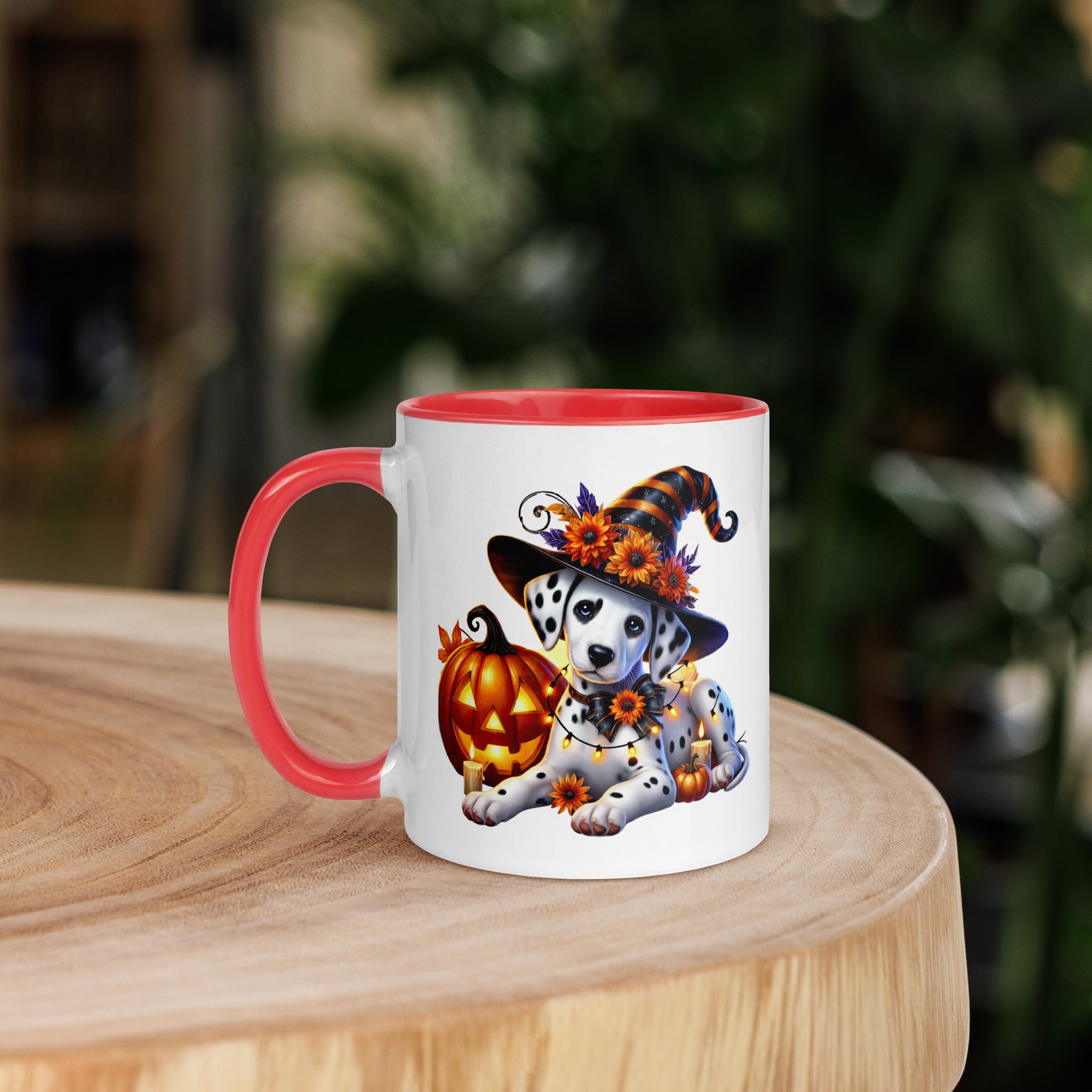 11oz Halloween Dalmatian Mug #2
