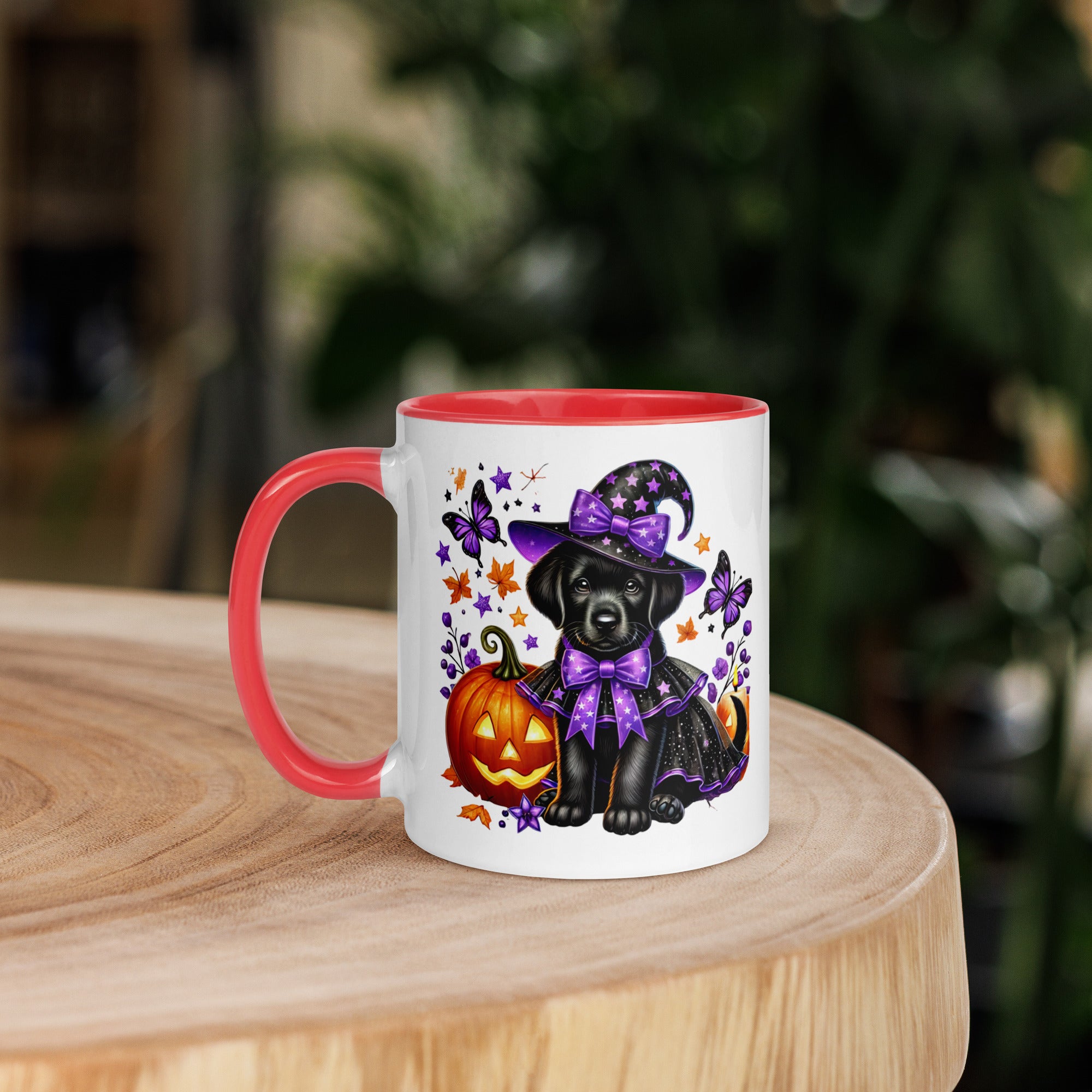 11oz Halloween Labrador Retriever Mug #1