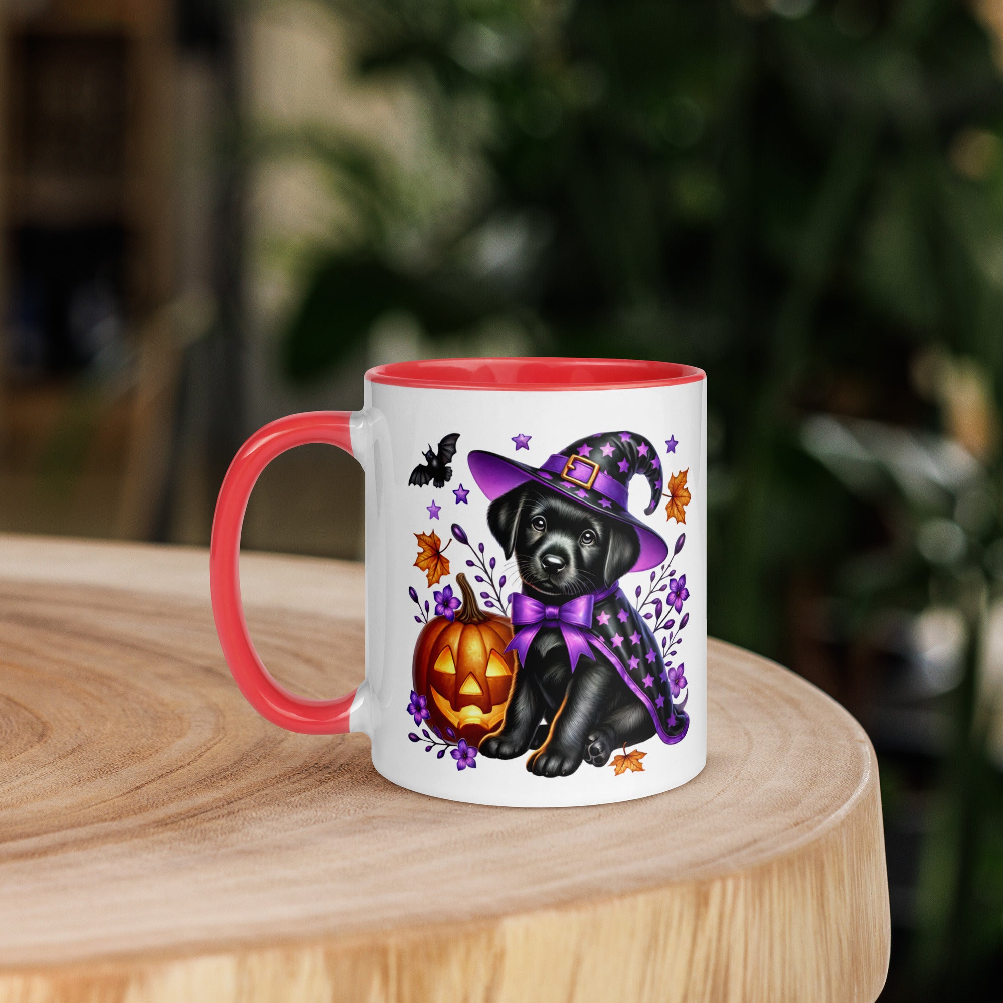 11oz Halloween Labrador Retriever Mug #2