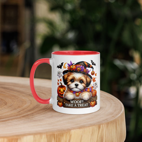 11oz Halloween Shih Tzu Mug #1